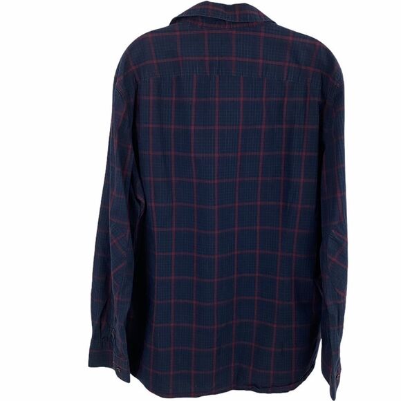 Men’s Kenneth Cole NY Plaid Button down Shirt - Picture 4 of 5